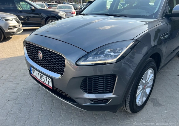 Jaguar E-Pace cena 129900 przebieg: 81900, rok produkcji 2019 z Tuczno małe 407